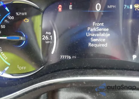 2018 Chrysler Pacifica Hybrid Limited z USA, uszkodzony, nr VIN 2C4RC1N71JR230065